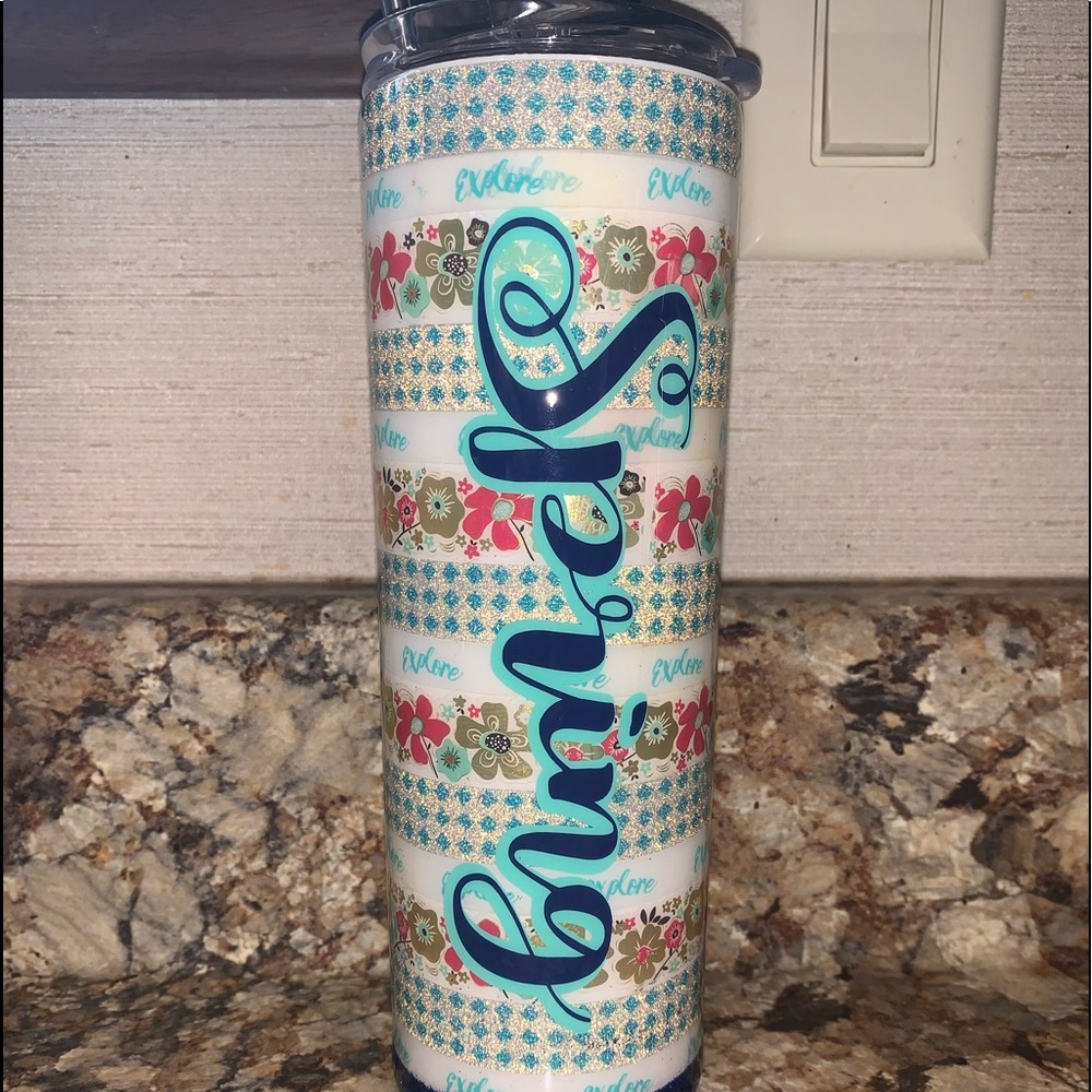 20 oz spring tumbler brand new. Ready to ship